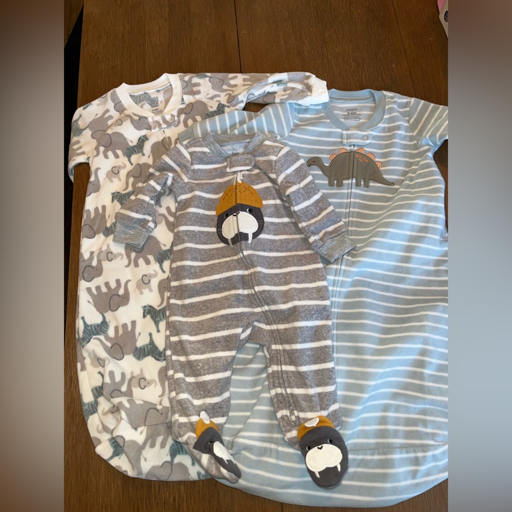 Carters Fleece Lot
